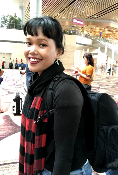 AJ Tobing Backpacking
